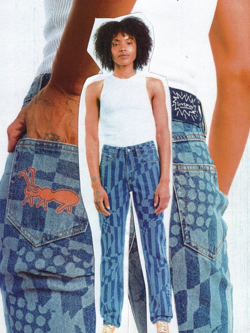 Unspun’s new collection highlights technology’s future in fashion.  