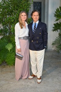 Lauren Bush and David Lauren