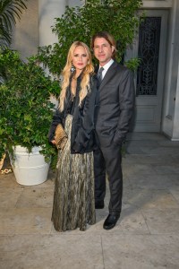 Rachel Zoe and Rodger Berman