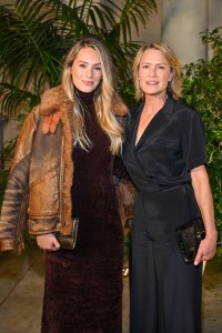 Dylan Penn and Robin Wright