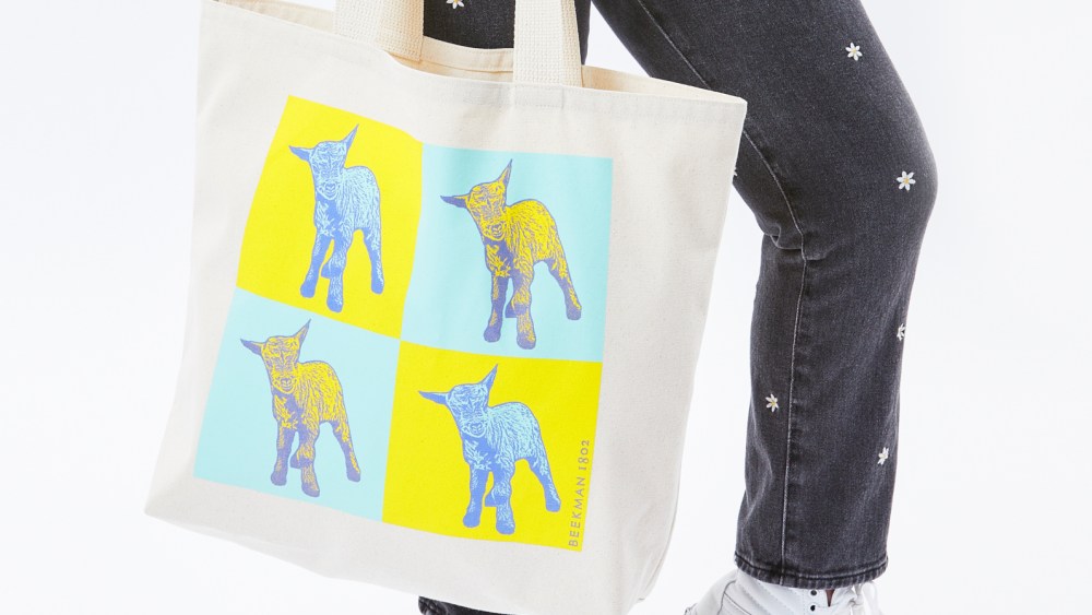 Limited-edition Baby Goat Tote