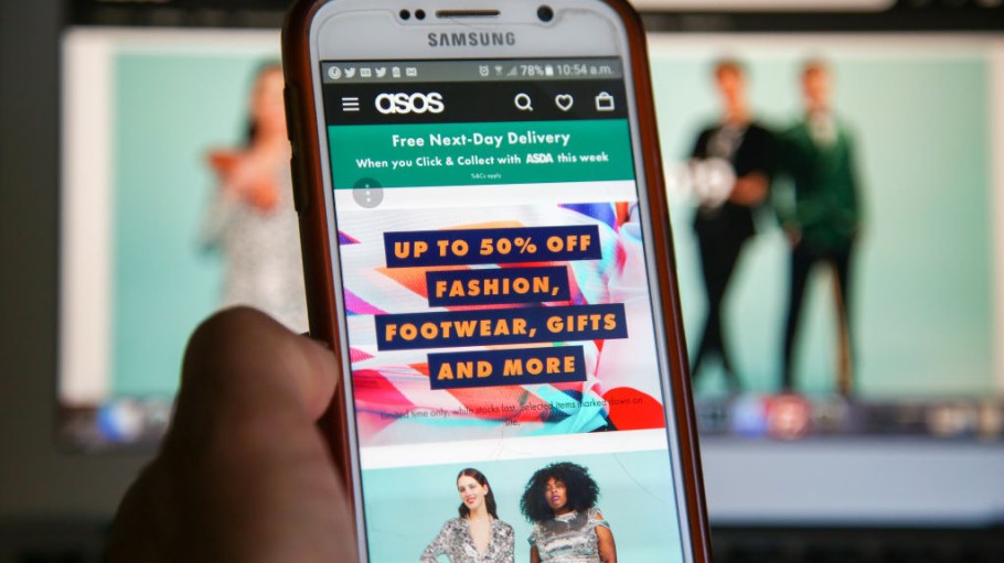 E-tailer Asos is amending the future financial covenants of its 350 million pound ($396.9 million) revolving credit facility.