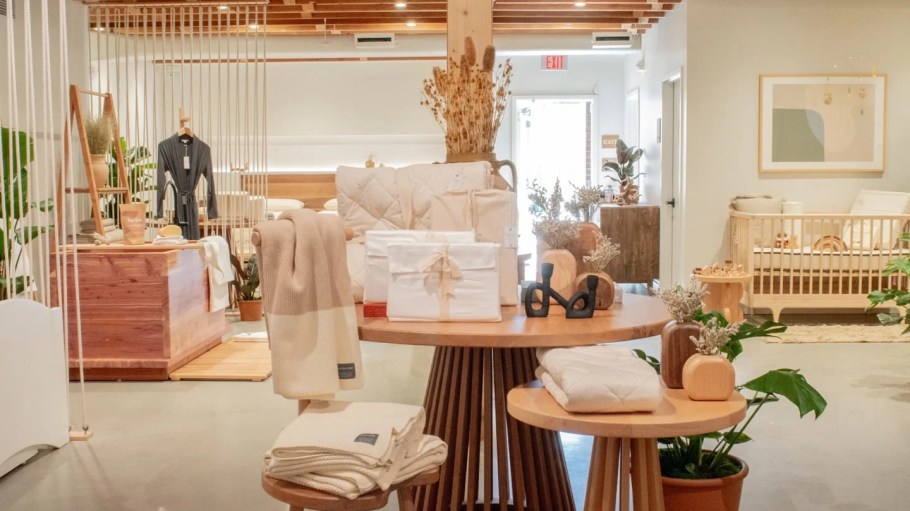 Avocado Green Mattress opened a new store in the Bay Area town of Palo Alto.