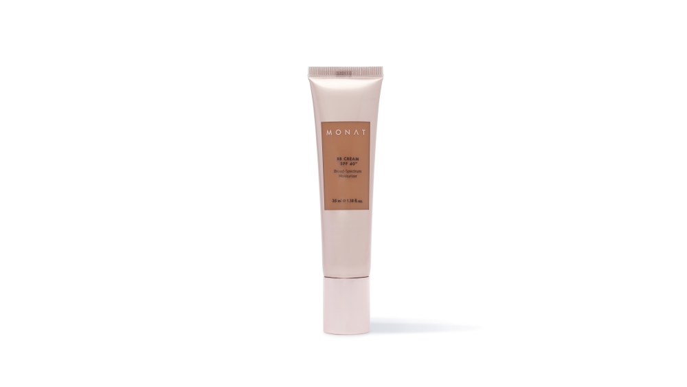 Monat BB Cream SPF 40 Broad-Spectrum Moisturizer in Cappuccino.