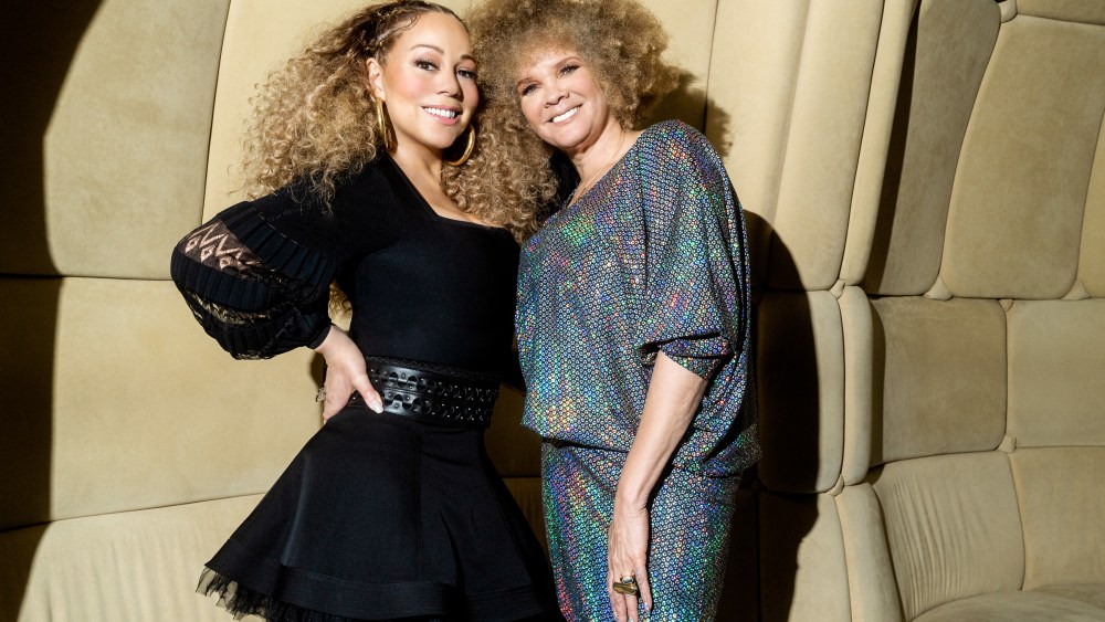 Mariah Carey, Michaela Angela Davis