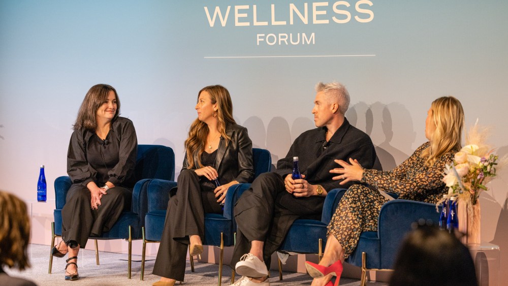 Beauty Barrage wellness panel.
