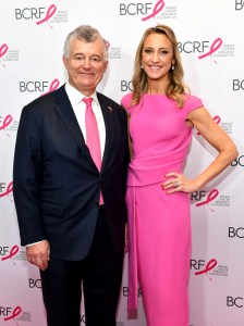 William P. Lauder and Kinga Lampert