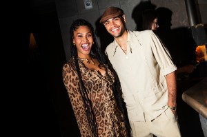 Leyna Bloom and Gael Carmans