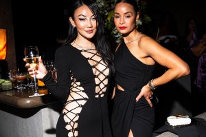 Jessica Wang and Sai de Silva