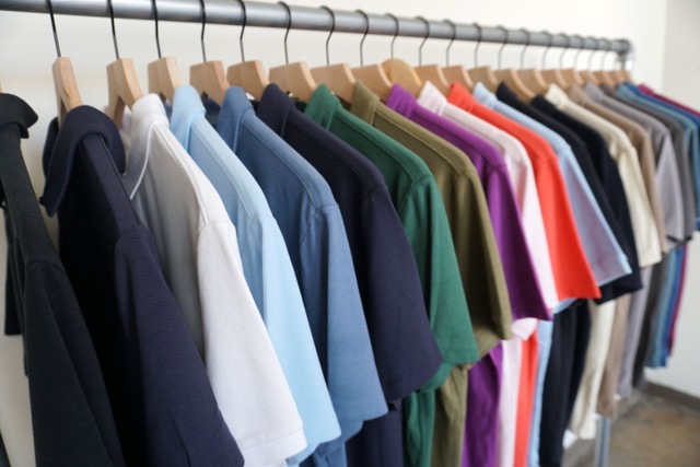 The HyperNatural collection of luxury polo shirts.