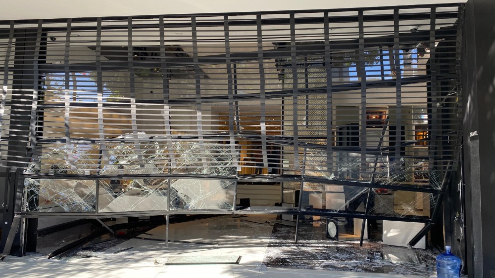 Chanel store heist