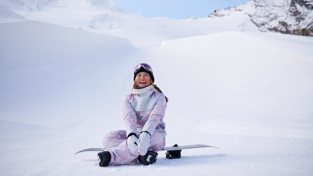 Chloe Kim Roxy
