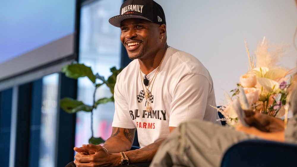 Founder of Ball Family Farms Chris Ball discusses the cannabis industry at WWD's Wellness Forum.