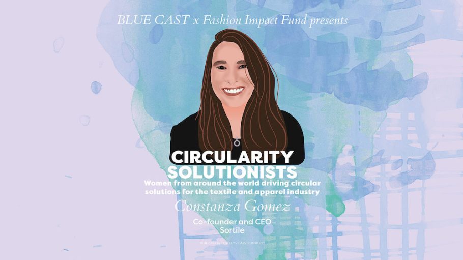 Blue Cast Circularity Solutionist Constanza Gomez Sortile