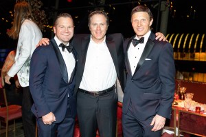 Brock Gearhart, Nelson Peacock, Bill Dillard III