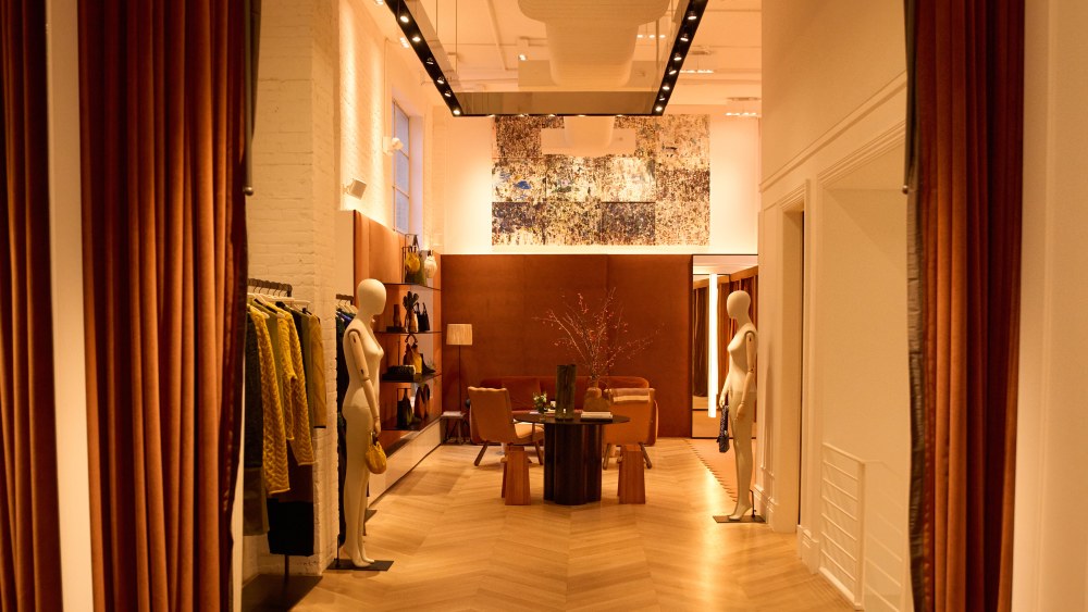 A look inside the Staud New York City Flagship