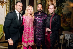 Mark Consuelos, Kelly Ripa, Kal Penn and Ronan Farrow.
