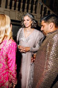Kelly Ripa, Radhika Jones and Maneesh K. Goyal.