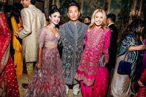 Payal Kadakia Pujji, Prabal Gurung and Kelly Ripa.