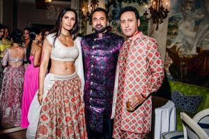 Padma Lakshmi, Kal Penn and Aasif Mandvi.