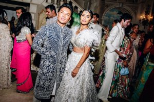 Prabal Gurung and Priya Shukla