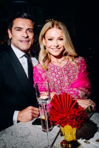 Mark Consuelos and Kelly Ripa