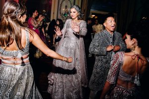 Anjula Acharia, Radhika Jones and Prabal Gurung