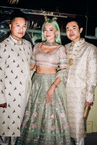 Philip Lim, Tina Leung and Ezra J. William