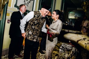 Christian Louboutin and Alvina Patel Buxani