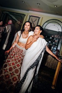 Padma Lakshmi and Sarita Choudhury