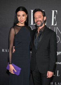 Lily Kwong and Nick Kroll
