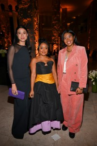 Lily Kwong, Quinta Brunson and Joya McCrory