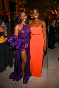 Nafessa Williams and Issa Rae