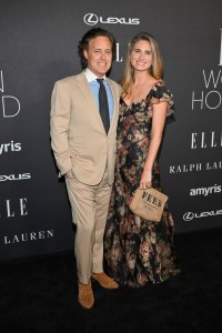 David Lauren and Lauren Bush