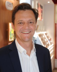 Groupe Clarins' Alexandre Callens
