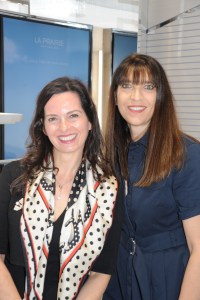 La Prairie's Noelle Goris - Sabine Fagan