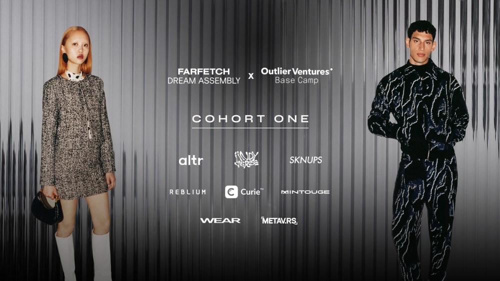 Farfetch outlier cohort models fashion