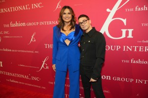Mariska Hargitay and Christian Siriano