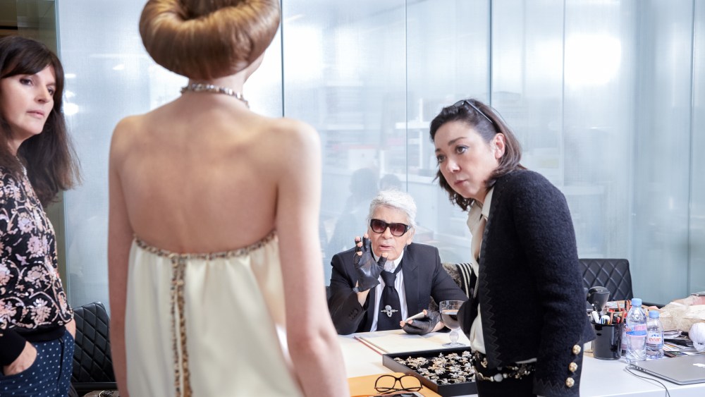 Karl Lagerfeld, Chanel design studio 2016