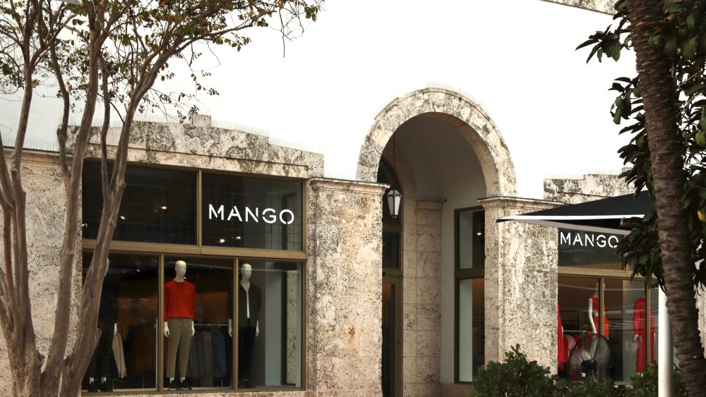 The new Mango on Lincoln Road in Miami.