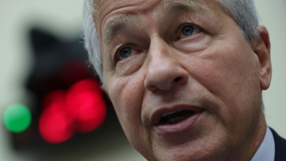 Jamie Dimon (Photo by Alex Wong/Getty Images)