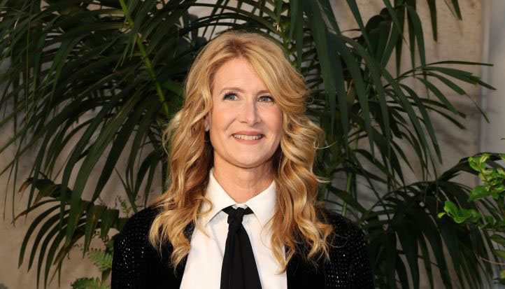 SAN MARINO, CALIFORNIA - OCTOBER 13: Laura Dern attends the Ralph Lauren spring 2023 show at The Huntington Library, Art Museum and Botanical Gardens on October 13, 2022 in San Marino, California. (Photo by Amy Sussman/Getty Images)