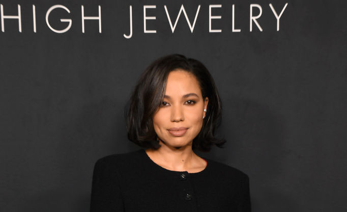 LOS ANGELES, CALIFORNIA - OCTOBER 20: Jurnee Smollett attends the CHANEL dinner to celebrate the 1932 High Jewelry Collection on October 20, 2022 in Los Angeles, California. (Photo by Jon Kopaloff/Getty Images)