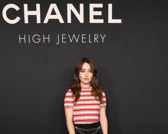 LOS ANGELES, CALIFORNIA - OCTOBER 20: Kaitlyn Dever attends the CHANEL dinner to celebrate the 1932 High Jewelry Collection on October 20, 2022 in Los Angeles, California. (Photo by Jon Kopaloff/Getty Images)