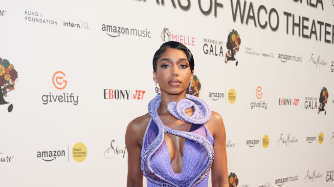 SANTA MONICA, CALIFORNIA - OCTOBER 22: Lori Harvey attends the 5th annual Wearable Art Gala honoring Angela Bassett and Mark Bradford at Barker Hangar on October 22, 2022 in Santa Monica, California. (Photo by Unique Nicole/Getty Images)