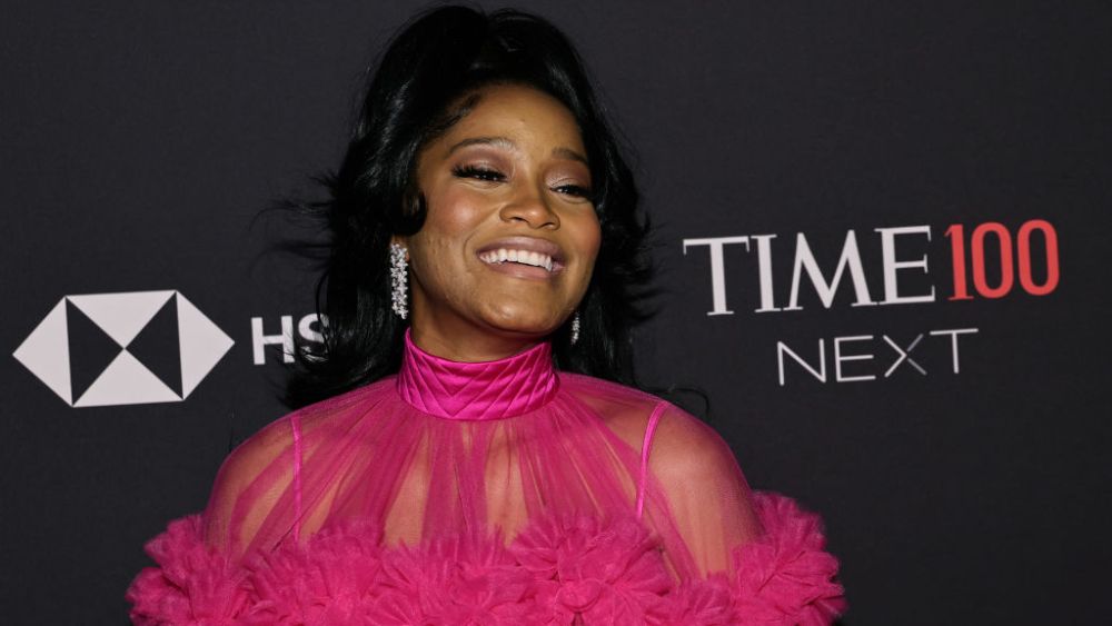 NEW YORK, NEW YORK - OCTOBER 25: Keke Palmer attends the Time100 Next at Second on October 25, 2022 in New York City. (Photo by Jamie McCarthy/Getty Images)