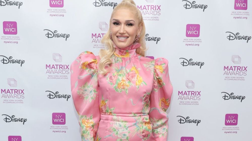 NEW YORK, NEW YORK - OCTOBER 26:  Gwen Stefani attends the 2022 Matrix Awards at The Ziegfeld Ballroom on October 26, 2022 in New York City.  (Photo by Dimitrios Kambouris/Getty Images)
