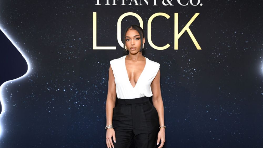 LOS ANGELES, CALIFORNIA - OCTOBER 26: Lori Harvey attends as Tiffany & Co. celebrates the launch of the Lock Collection at Sunset Tower Hotel on October 26, 2022 in Los Angeles, California. (Photo by Jon Kopaloff/Getty Images for Tiffany & Co.)