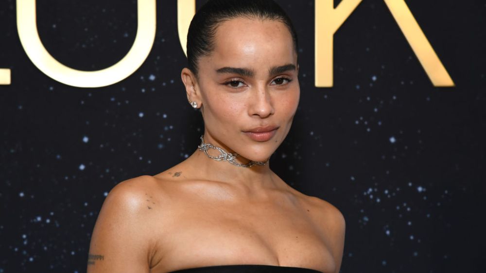 LOS ANGELES, CALIFORNIA - OCTOBER 26: Zoë Kravitz attends as Tiffany & Co. celebrates the launch of the Lock Collection at Sunset Tower Hotel on October 26, 2022 in Los Angeles, California. (Photo by Jon Kopaloff/Getty Images for Tiffany & Co.)