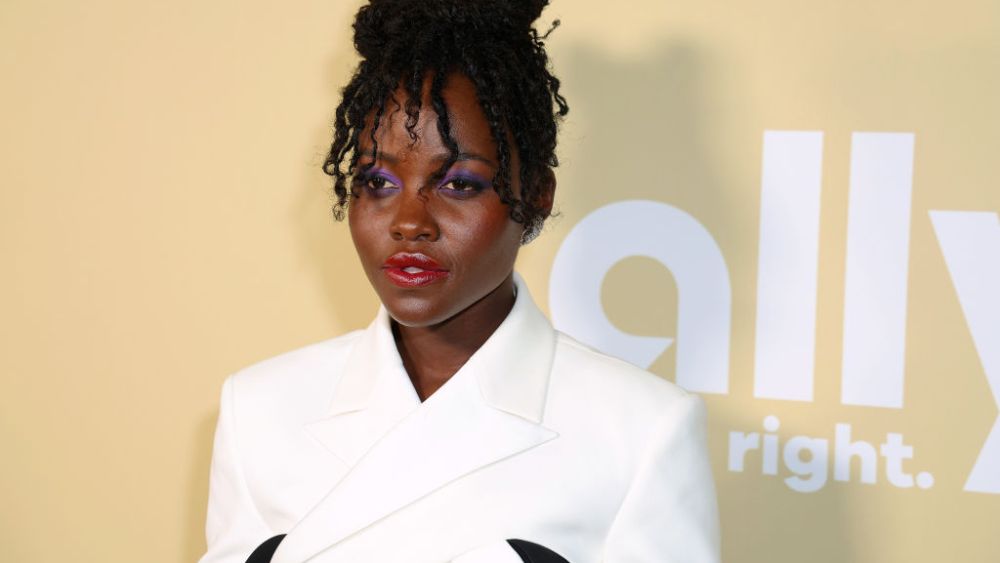 LOS ANGELES, CALIFORNIA - OCTOBER 29: Lupita Nyong'o attends EBONY Power 100 at Milk Studios Los Angeles on October 29, 2022 in Los Angeles, California. (Photo by Leon Bennett/Getty Images for EBONY MEDIA GROUP)